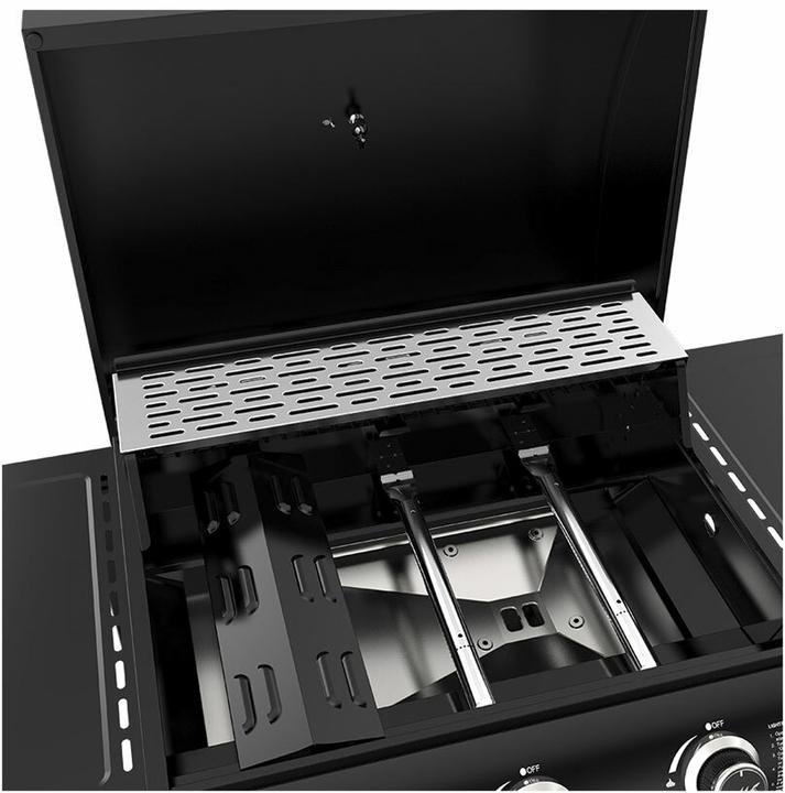 Immagine prodotto Mr. Grill Barbecue a gas a 3 fuochi (9 kW)