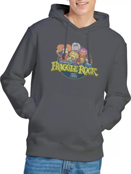 Produktbild Fraggle Rock Kapuzenpullover (M)