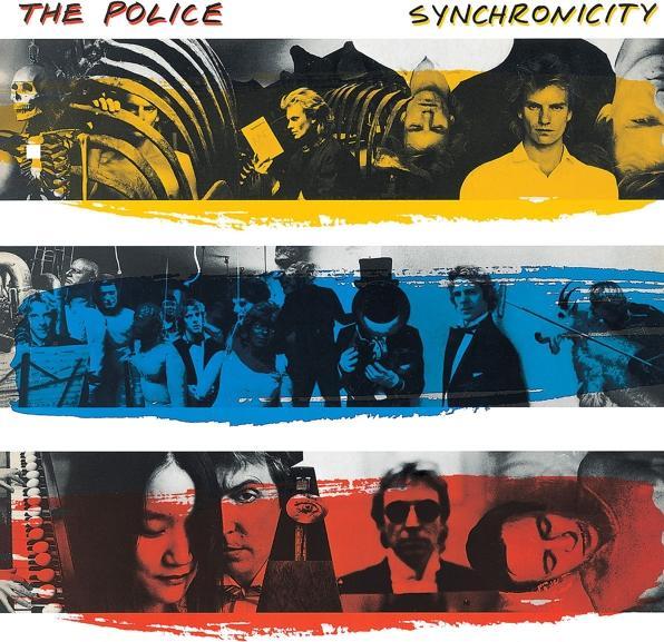 Polydor Synchronicity (Ogv) (The Police)