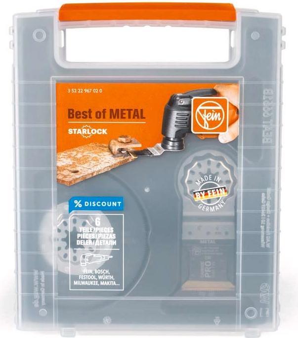 Productafbeelding Fein Zaagblad Best of Starlock Metal, 6-delig