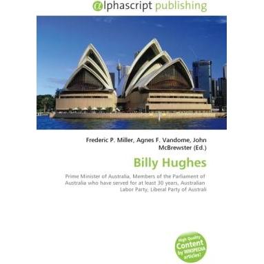 Billy Hughes, Fachbücher