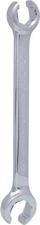 Actual product image KS Tools CHROMEplus Open Double Ring Wrench (19 mm, 22 mm)