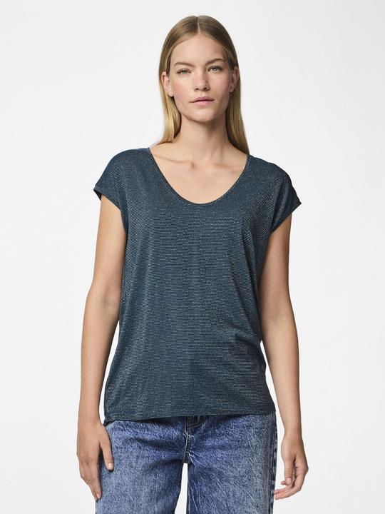 Produktbild Pieces Pcbillo Tee Lurex Stripes Noos Bc (L)