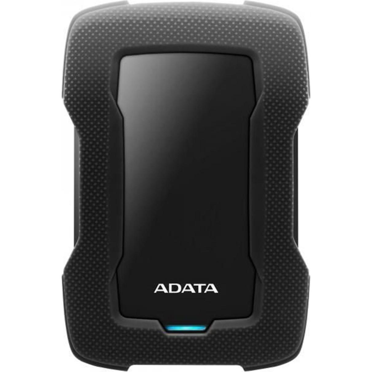Adata HD330 Festplatte (1 TB), Externe Festplatte, Schwarz