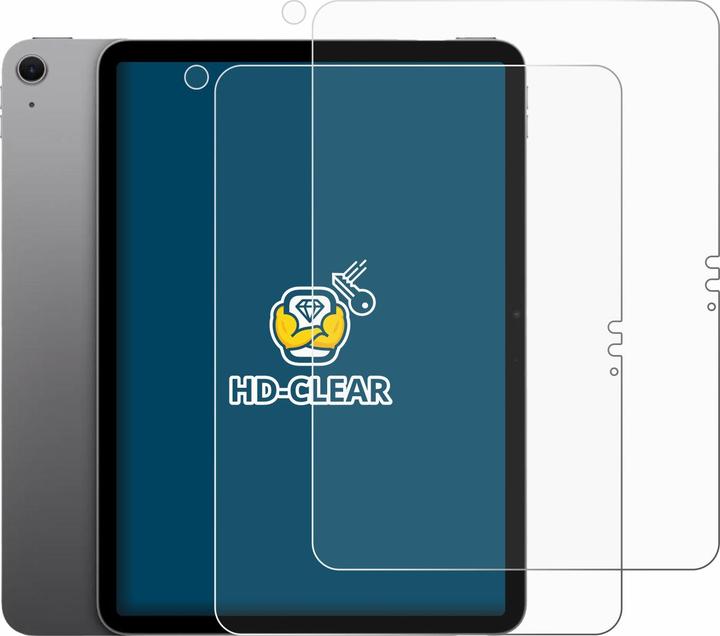 Actual product image BROTECT Screen Protector Clear (2 pcs., Apple iPad Air 11 2025)