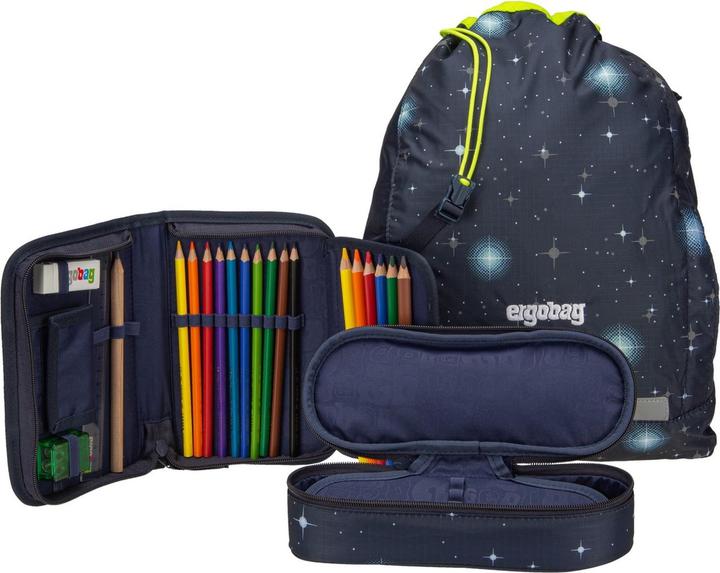Produktbild Ergobag Schultaschen Set CUBO KoBärnikus 2026 (19 l)