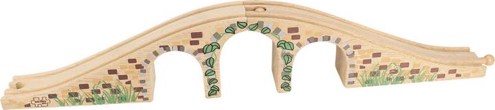 Produktbild Bigjigs Rails-Holzbrücke mit 3 Bögen