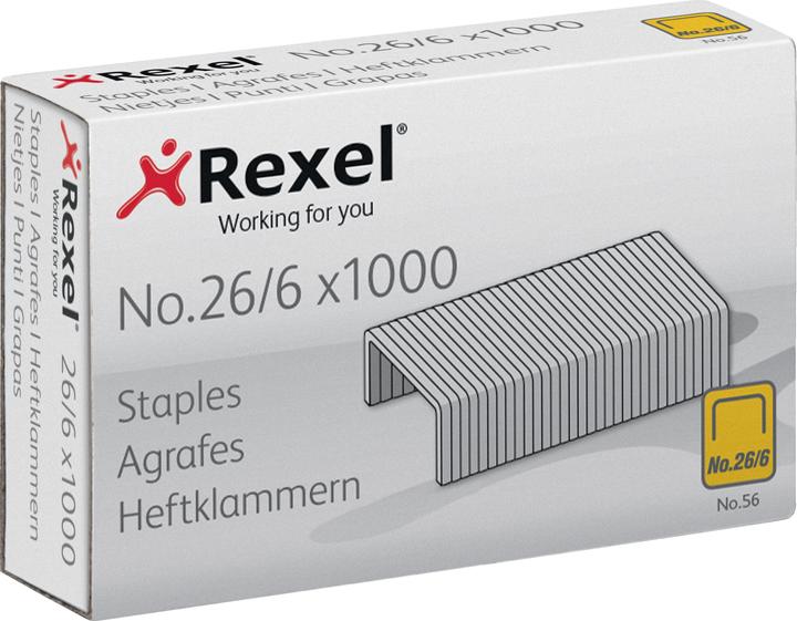 Rexel Heftklammern Nr 56 (1000 x)