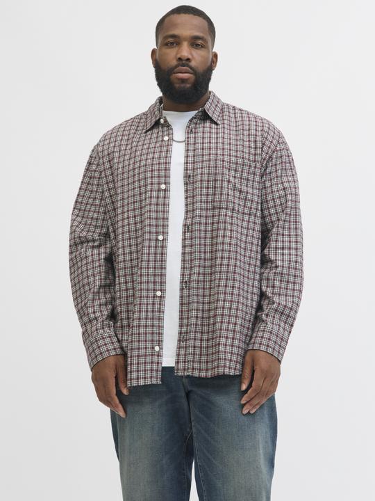 Actual product image Jack & Jones Hemd Plus Size Hemd (4XL)