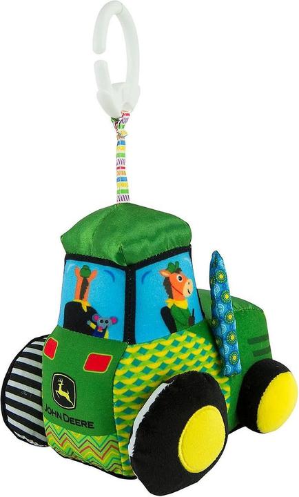 Produktbild Tomy Clip & Go John Deere Traktor