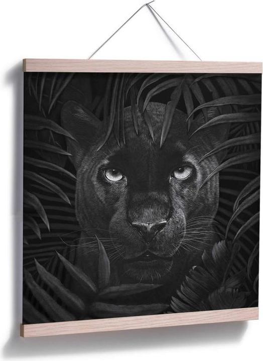 Image du produit Trenddeko Panthère dans la jungle (120 x 120 cm)