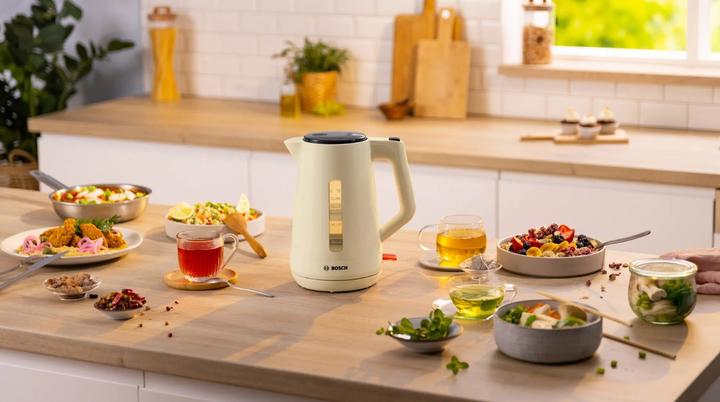 Produktbild Bosch Hausgeräte Czajnik 1,7l beżowy TWK1M127 (1.70 l)