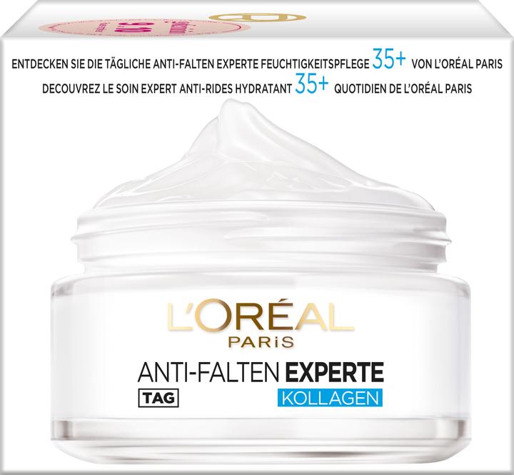 Image du produit L'Oréal Paris Anti-Rides Expert Collagène 35+ Jour (50ml) (50 ml, Crème de jour)