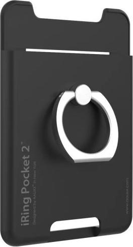Immagine prodotto Iring Supporto Pocket Mag Nero per iPhone MagSafe
