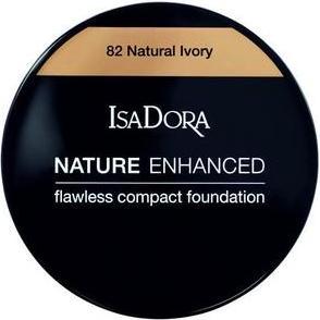Image du produit Isadora Fond de teint Nature Enhanced Flawless Compact Foundation 82 Natural Ivory / 10 g (82 Natural Ivory)