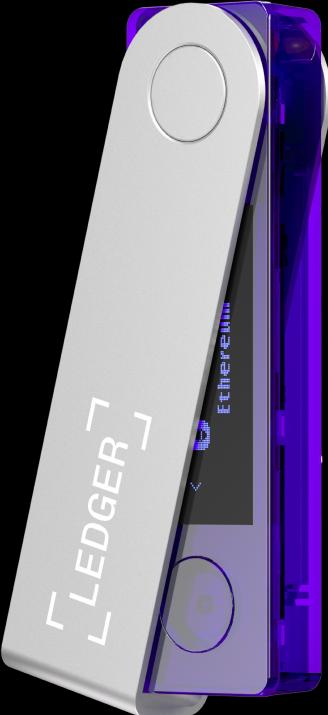 Produktbild Ledger Nano X - Violett (Dogecoin, Dash, Bitcoin, Litecoin, Ethereum Classic)