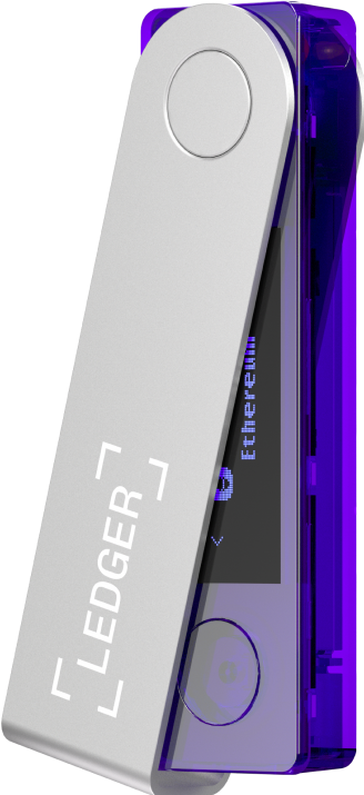 Produktbild Ledger Nano X - Violett (Dogecoin, Dash, Bitcoin, Litecoin, Ethereum Classic)