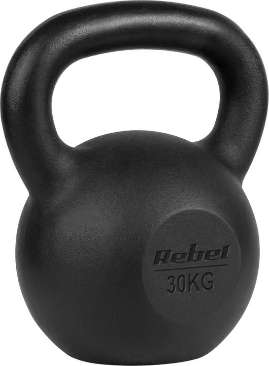 Productafbeelding Rebel Gietijzeren kettlebell 30kg ACTIVE