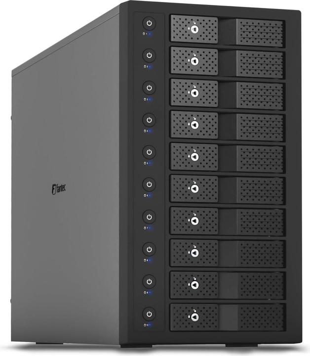 Immagine prodotto Fantec MB-X10U31H 10x 3,5 Gehäuse (3.5")