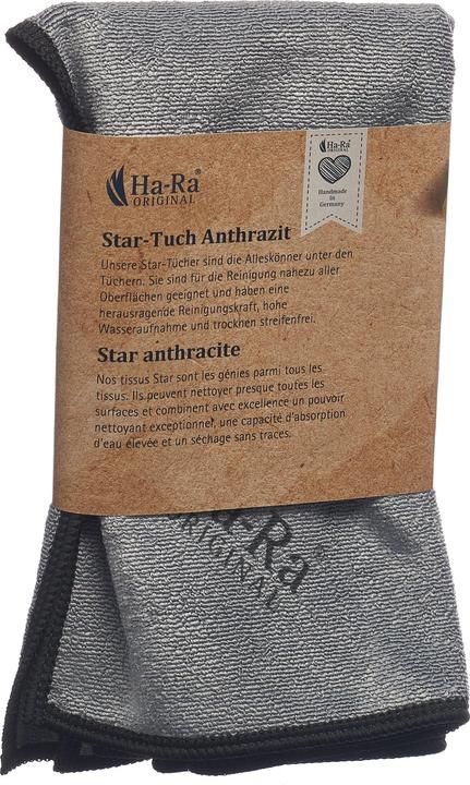 Ha-Ra Chiffon Star anthracite (1 pcs)