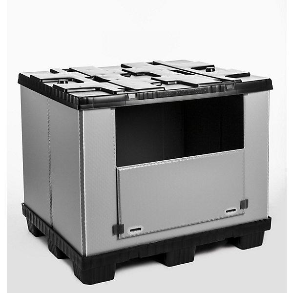 Actual product image kaiserkraft Pallet box, foldable