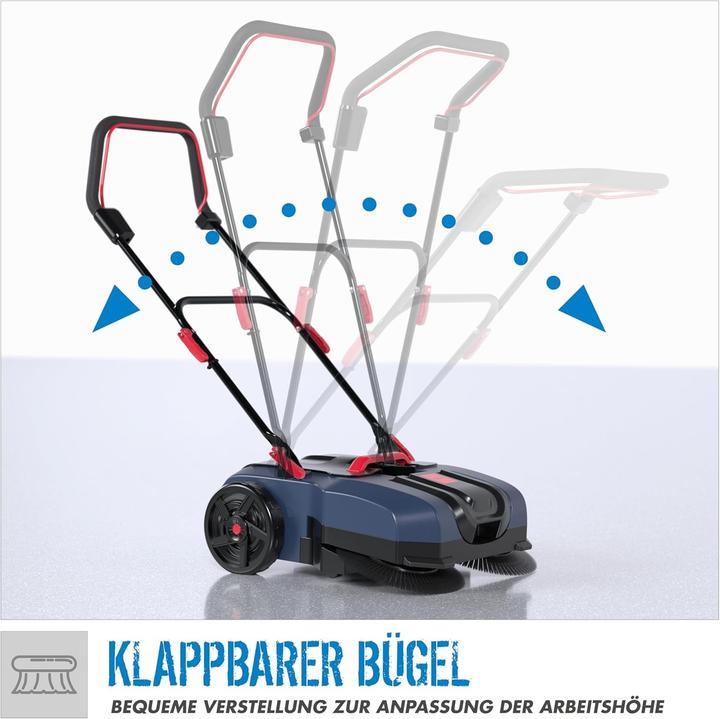 Produktbild Gude Accu-Veegmachine mit 61 cm Veegbreedte und 20 l Container