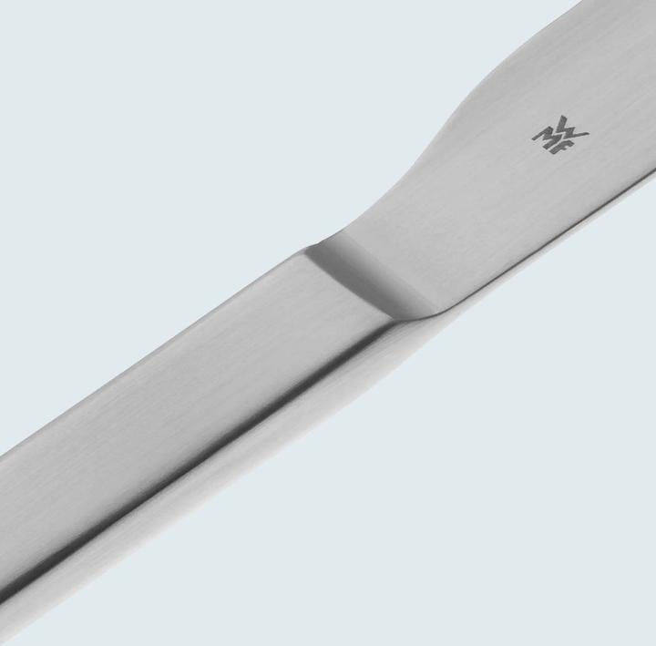 Produktbild WMF Besteck Besteckset 6 Personen Alteo 30tlg Monobloc-Messer Edelstahl matt (30 Stk., Besteck Set)