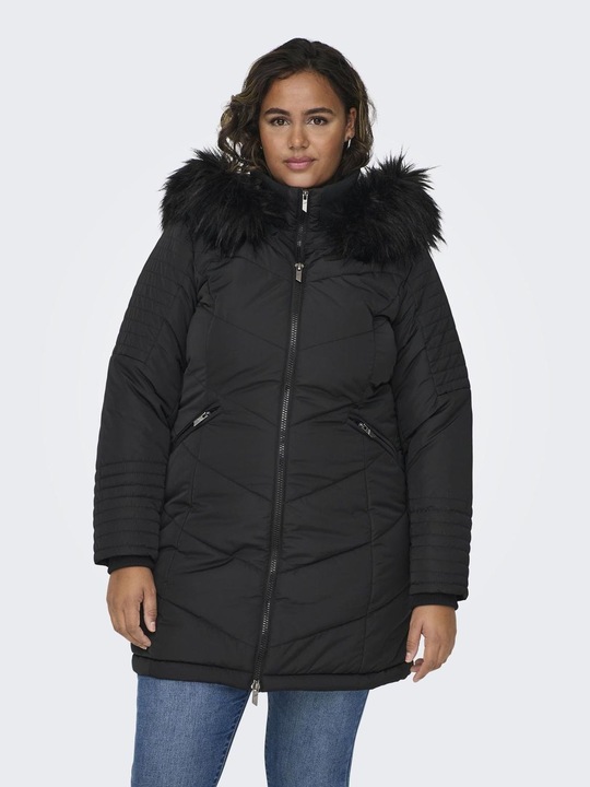 Immagine prodotto Only Cappuccio Polsini a coste Cappotto Cappotto (46)