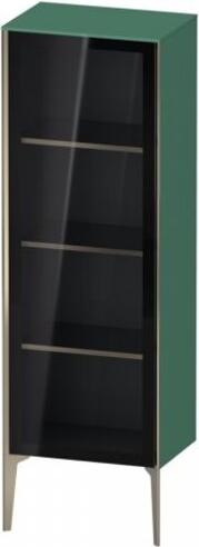 Produktbild Duravit XViu XV1368 Halbhochschrank mit Glastür stehend, Anschlag links, 500x360 mm, Höhe 1330 mm