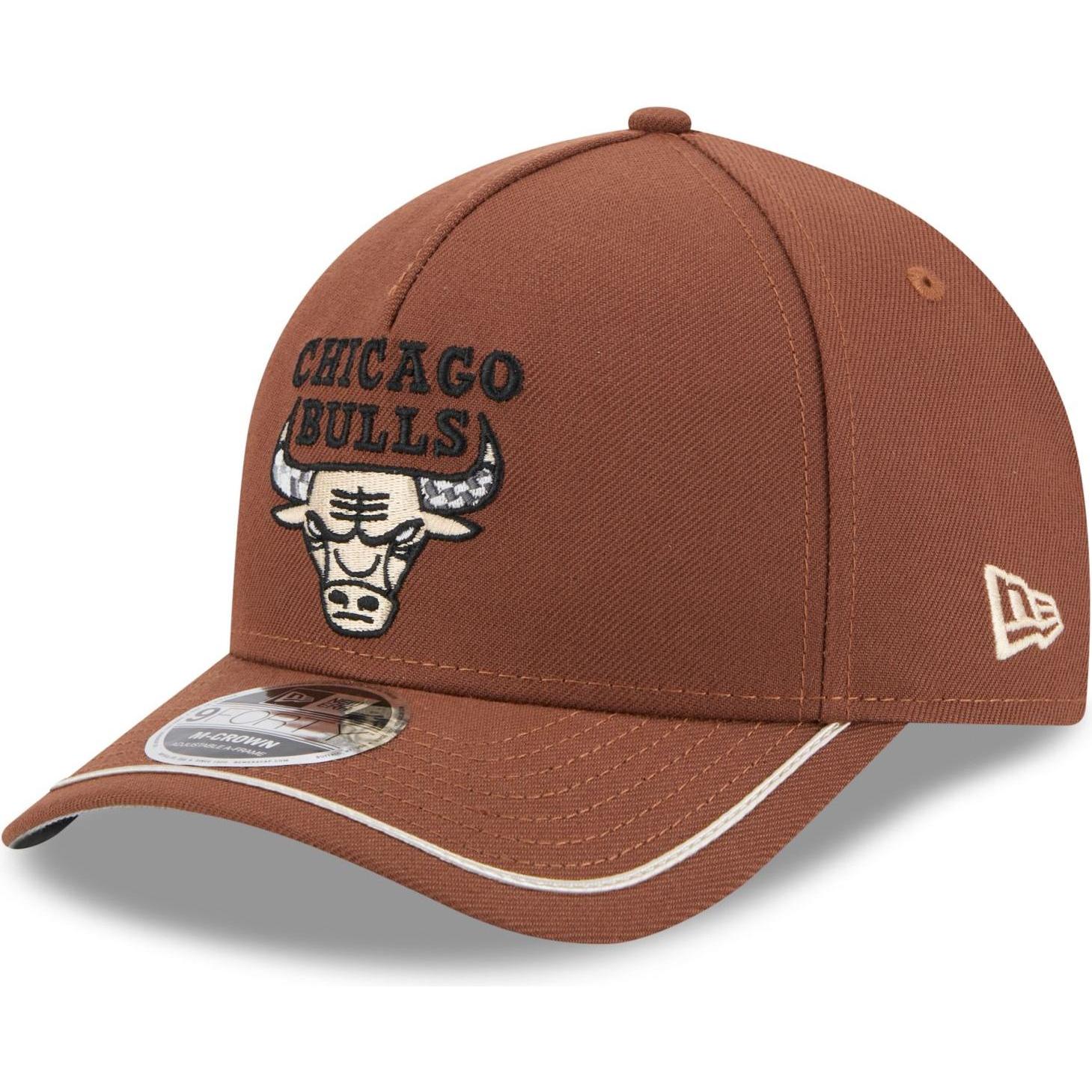 New Era, Herren, Cap, 9Forty M-Crown Cap - Motorsport Chicago Bulls, Braun
