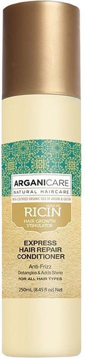 Image du produit Arganicare Biphasic Repair Spray Express Detangling Spray with Castor Oil 250ml (250 ml, Shampoing liquide)