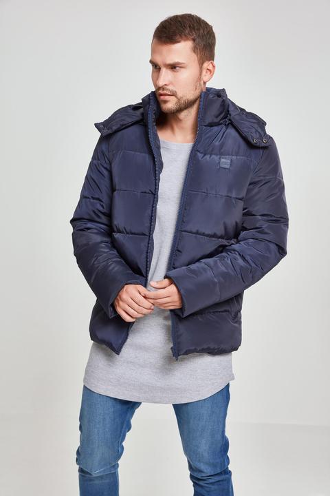 Immagine prodotto Urban Classics Giacca Puffer con cappuccio (XXL)