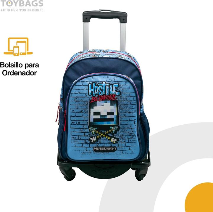 Produktbild Minecraft Kinderrucksack