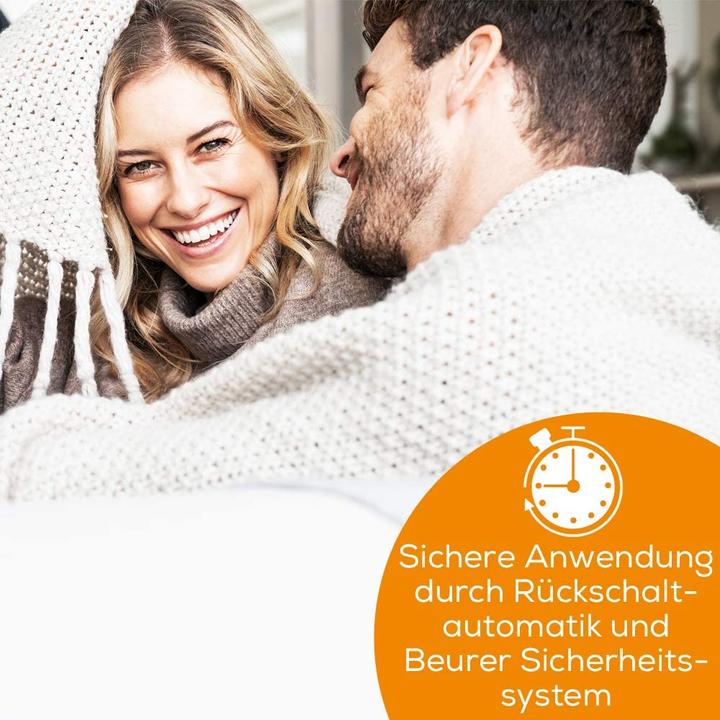 Actual product image Beurer Electric underblanket UB90 (150 x 80 cm)