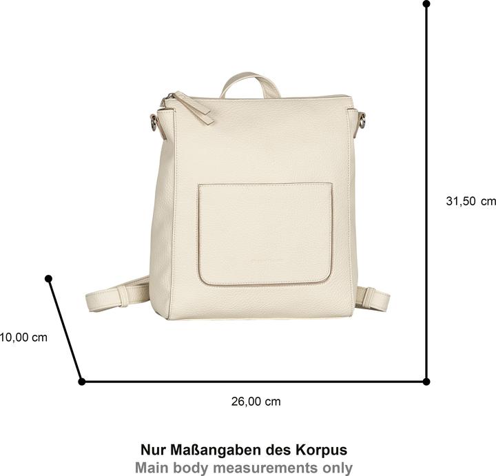 Image du produit Tom Tailor Raisa Hobo Bag / Backpack (8 l)