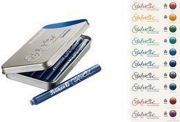 Actual product image Pelikan Large capacity cartridges gemstone Topaz (6 pcs., Blue)