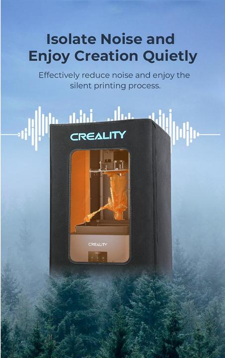 Image du produit Creality Pièce de rechange Couvercle pour imprimantes Halot Resin (Pièce de rechange)