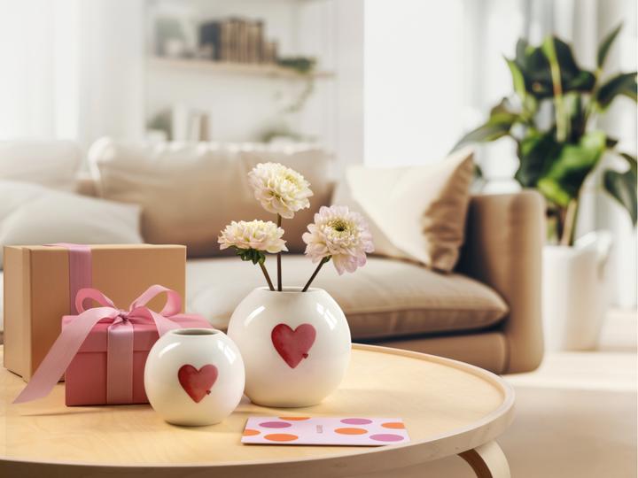 Produktbild Like. by Villeroy & Boch With Love Vase 8,5cm (1x, 0.30 l)