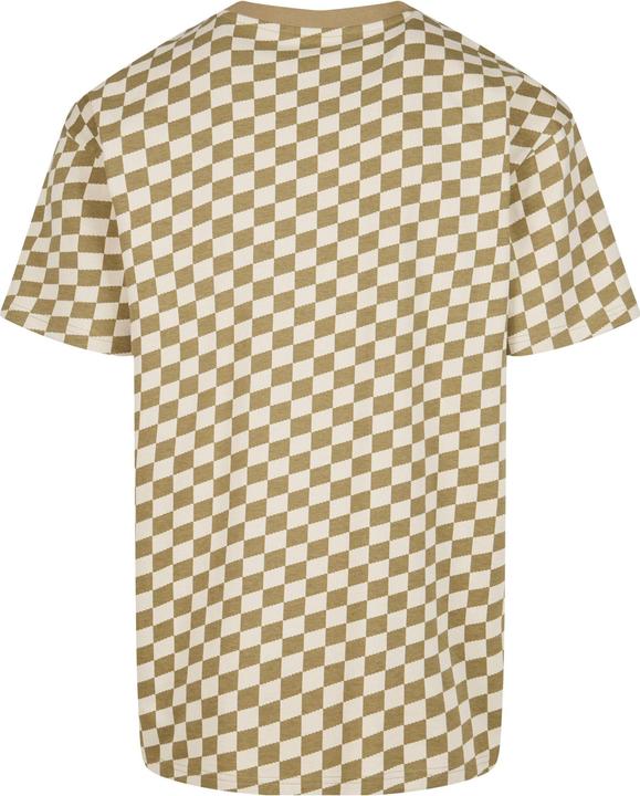 Actual product image Urban Classics Oversized Check Tee - 142641 (XXL)