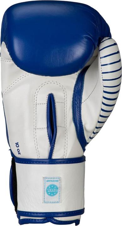 Immagine prodotto adidas Kickboxing Wettkampfhandschuh blue/white, adiKBWKF200 (10 OZ, 10)