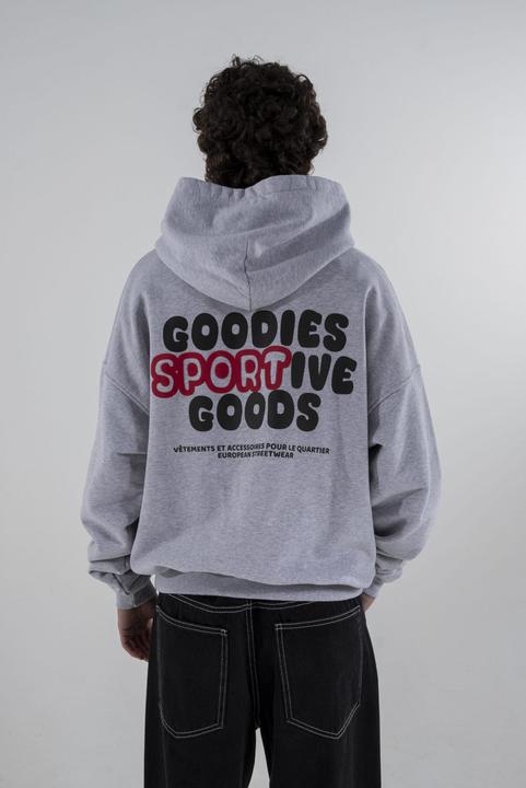 Produktbild Goodies Sportive Aspen Zip Kapuzenpullover (S)