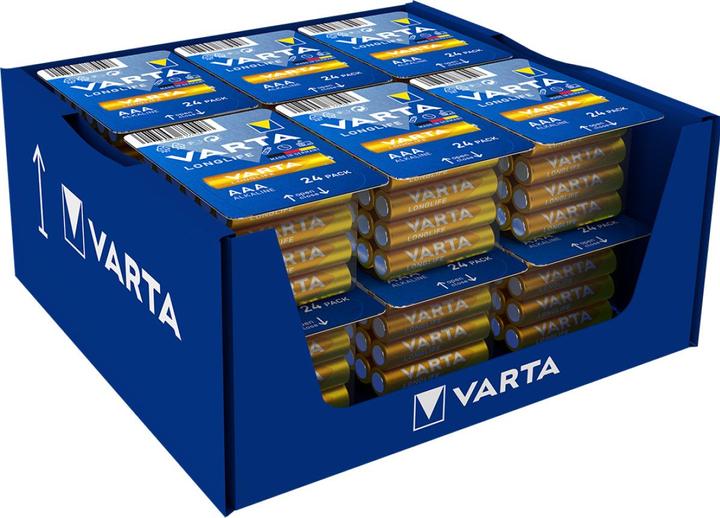 Produktbild Varta Longlife (24 Stk., AAA, 1200 mAh)