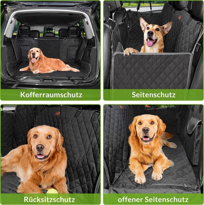 Immagine prodotto Kingsleeve Coperta per cani per auto (Cane, Lavabile)