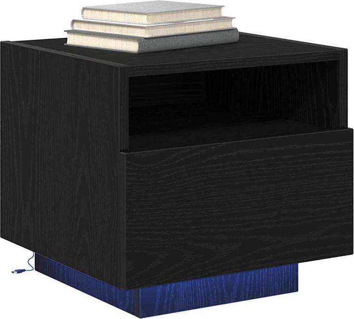 Actual product image vidaXL Bedside table (40 x 39 x 37 cm)