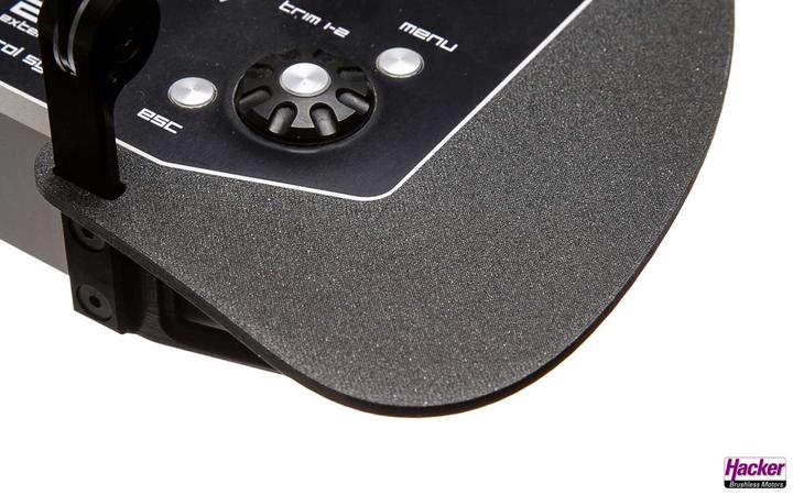 Actual product image Jeti Hand rests for handheld transmitters DS-14, DS-16, DS-24