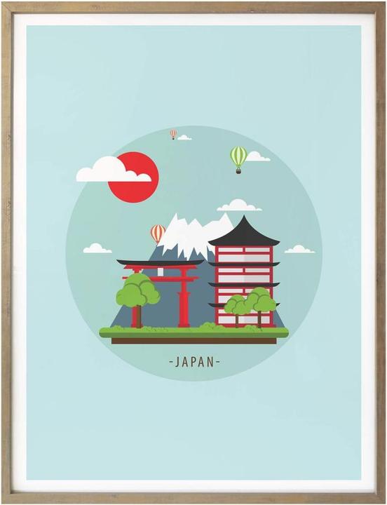 Produktbild Trenddeko Visit Japan (60 x 80 cm)