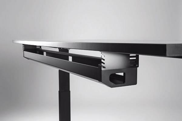 Image du produit Actiforce Plateau de câbles Swing noir (Conduit, 126.40 cm)