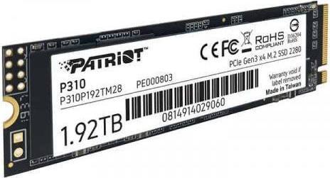 Produktbild Patriot P310 (960 GB, M.2 2280)