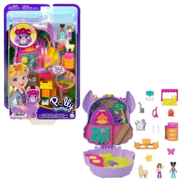 Produktbild Polly Pocket Llama Camp