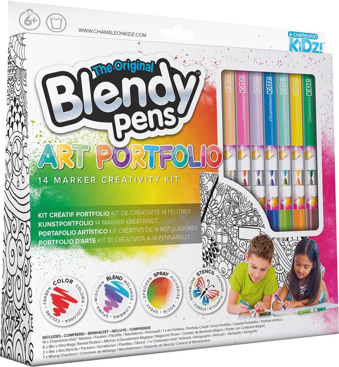 Produktbild Chameleon Airbrush Art Portfolio Set (14x)